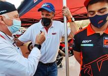 Dakar 2022. Danilo Petrucci e Heinz Kinigadner: leggende del presente e del passato KTM [VIDEO]