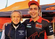 Dakar 2022. La leggenda Jacky Ickx e il già leggendario Danilo Petrucci [VIDEO]