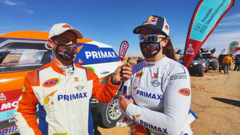 Dakar 2022. Laia Sanz e Maurizio Gerini: "In moto pi&ugrave; che in auto, il limite &egrave; il pilota" [VIDEO]