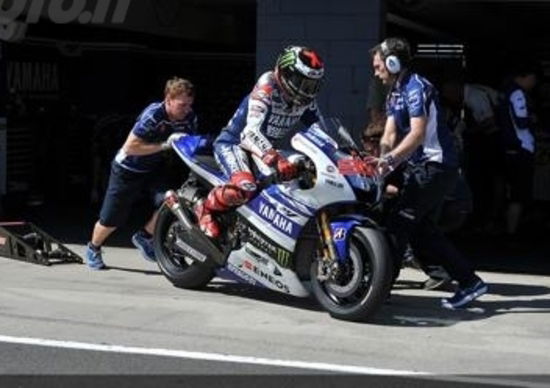 Test MotoGP a Phillip Island. Day2, Lorenzo si conferma il più veloce