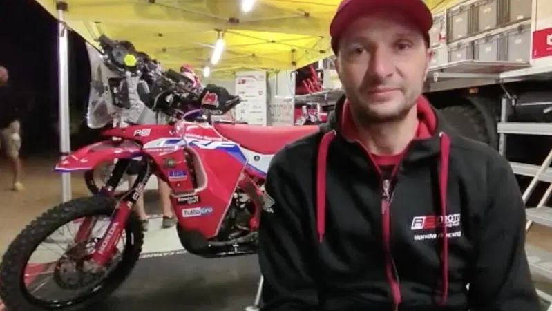 Dakar 2022. Simone Agazzi, RS Moto: "Nel 2023 una grande iniziativa per i piloti privati" [VIDEO]