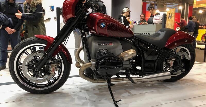 BMW a MBE: tante special su base R18. Pi&ugrave; la gamma classic