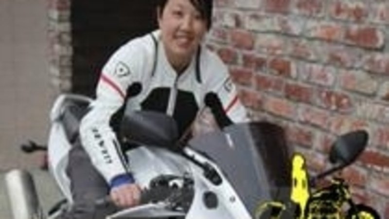 Joanne Donn, nuovo riferimento del web per le motocicliste USA
