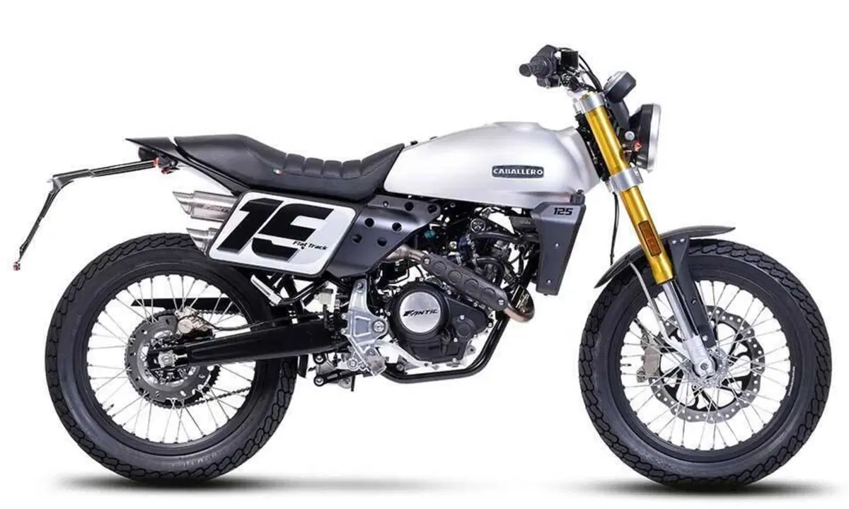 Fantic Motor Caballero 125 Flat Track (2021 - 24)