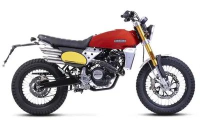 Fantic Motor Caballero 125 Scrambler (2021 - 23) nuova