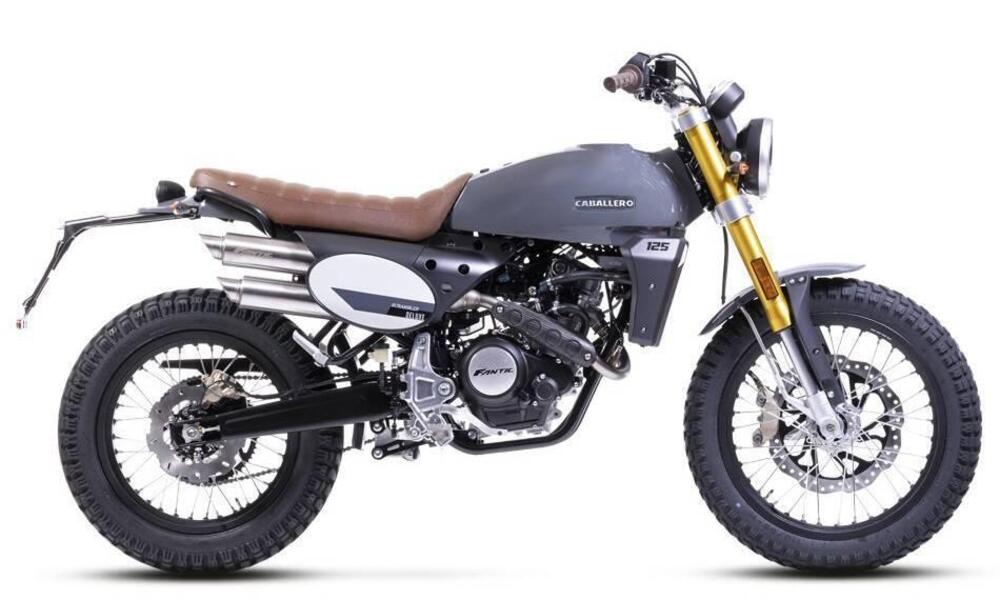 Fantic Motor Caballero 125 Scrambler Deluxe (2021 - 23)