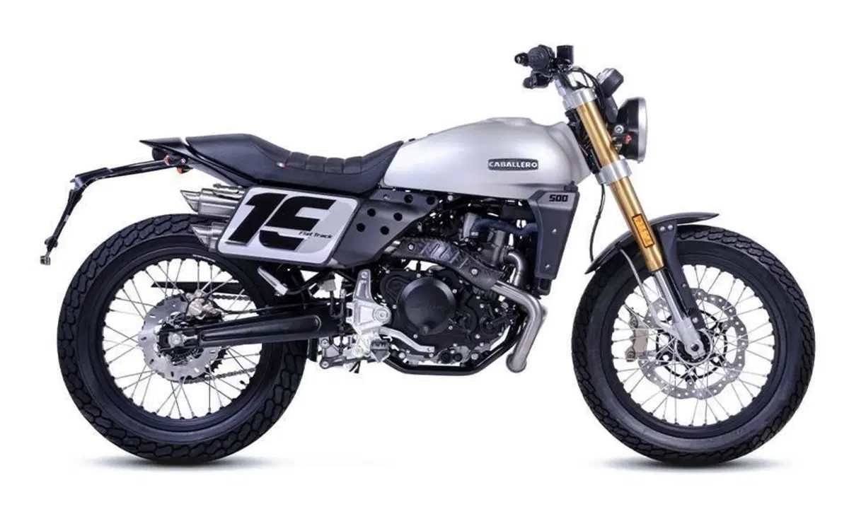 Fantic Motor Caballero 500 Flat Track (2021 - 24)