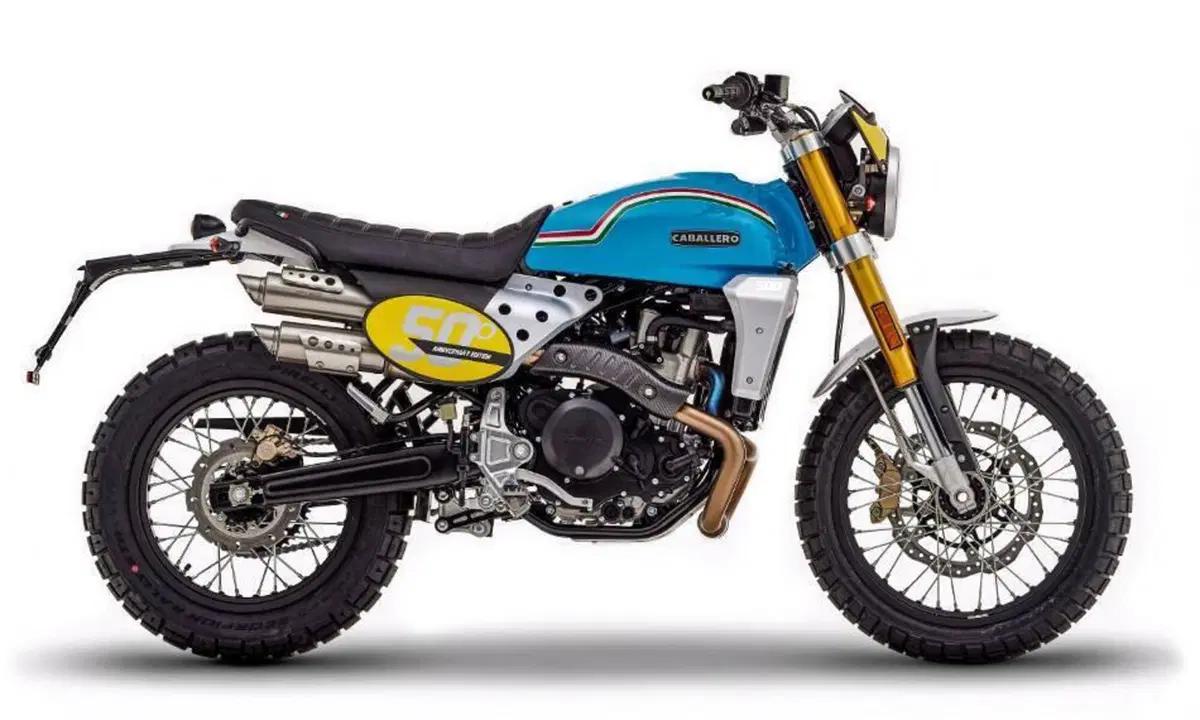 Fantic Motor Caballero 500 Scrambler Anniversary (2021 - 23)