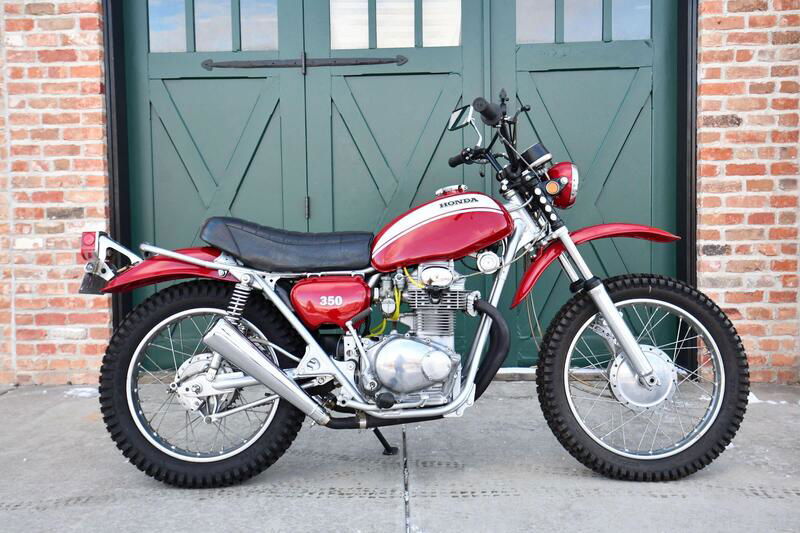 Sotheby&#039;s mette all&#039;asta la Honda SL350 di John Wayne