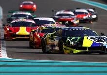 La Ferrari di Valentino Rossi terza alla 12 Ore del Golfo con Marini, Salucci e Fumanelli
