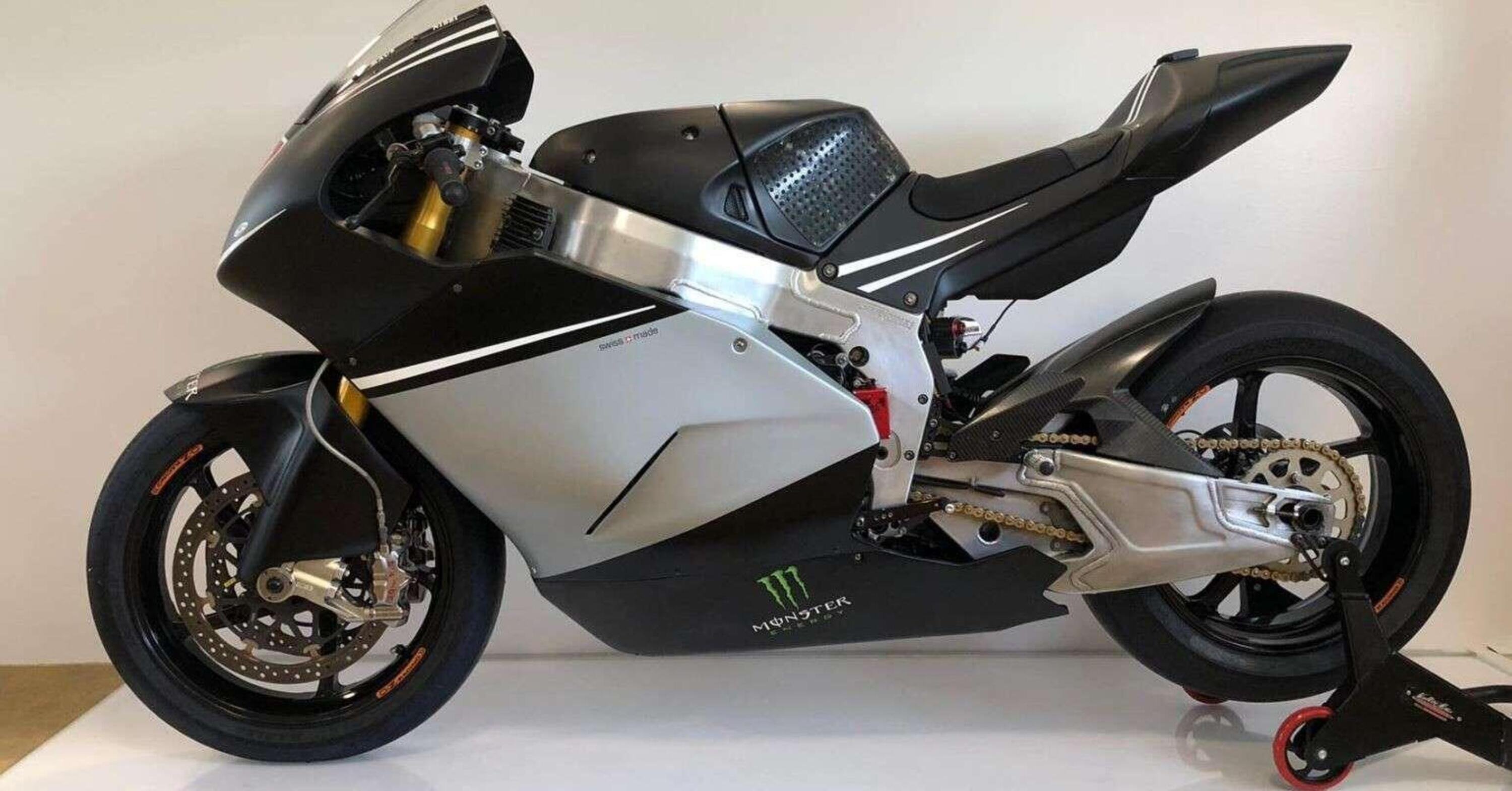 La moto di Danilo Petrucci &egrave; in vendita: 60000 Euro per mettersela in garage