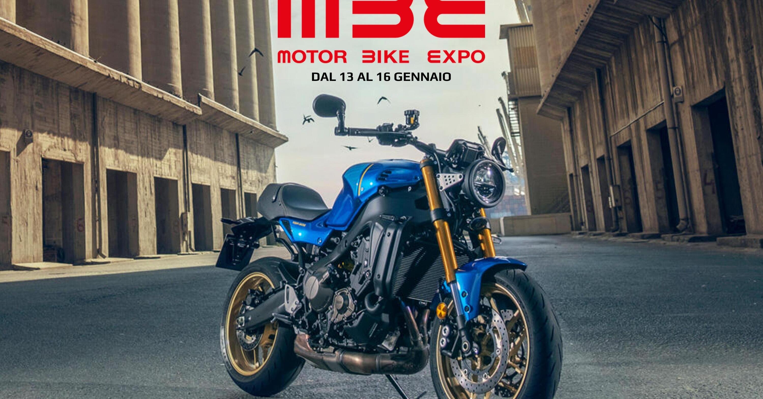 MBE: Yamaha al Salone di Verona 2022