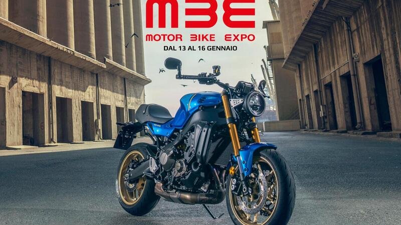 MBE: Yamaha al Salone di Verona 2022