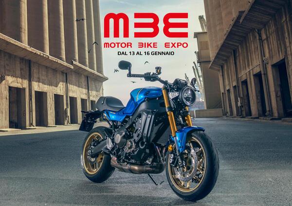 MBE: Yamaha al Salone di Verona 2022