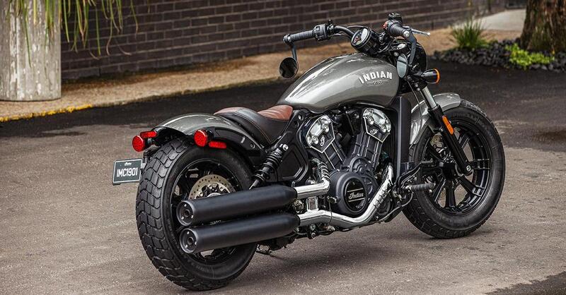 Indian Scout Rogue 2022. Nuove bobber confermate