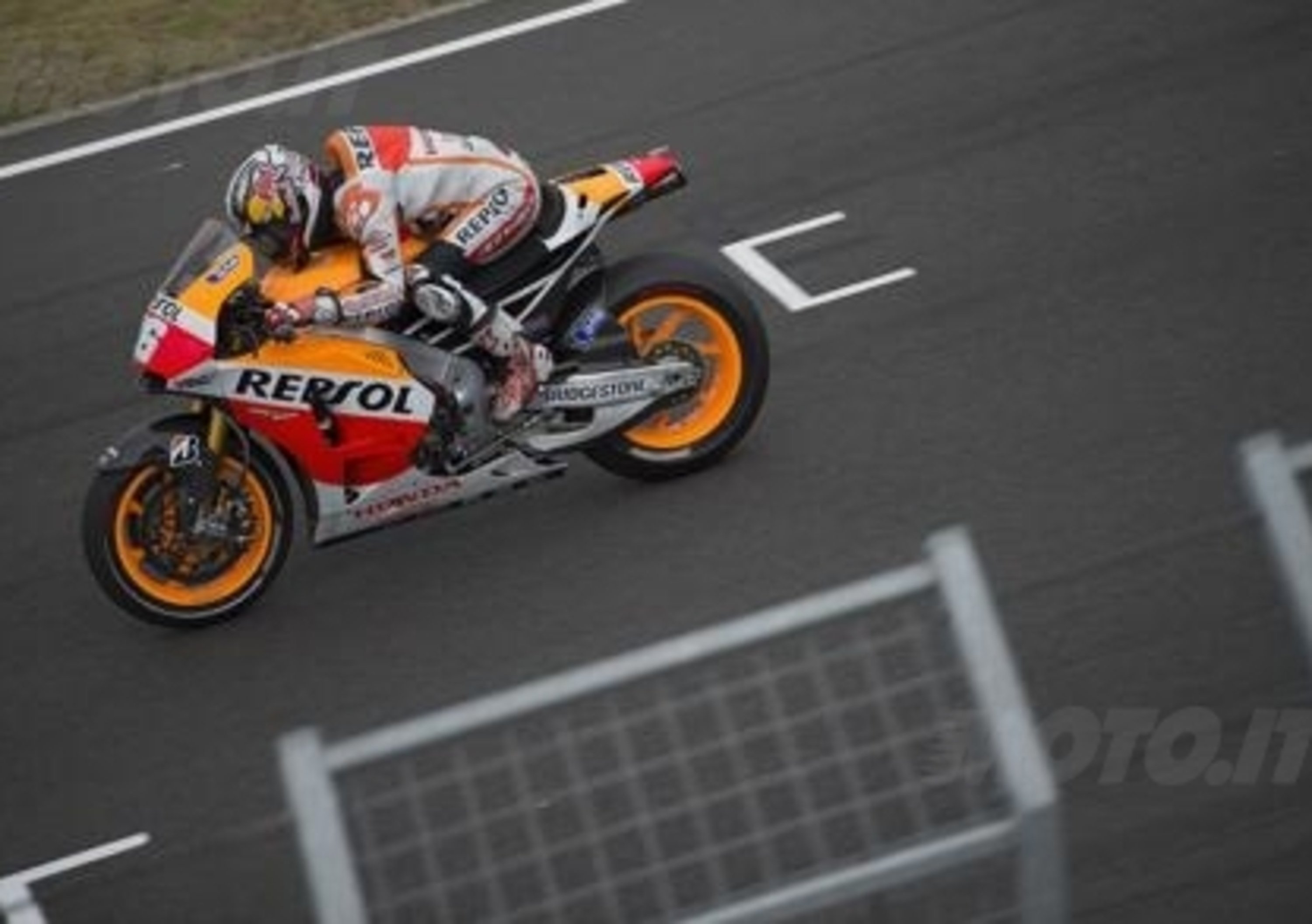 Test MotoGP in Australia, Lorenzo chiude in testa anche il 3&deg; giorno