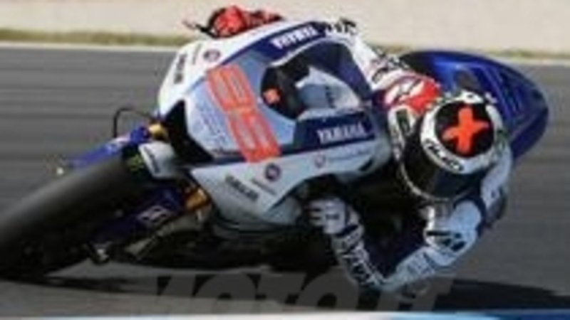 Test MotoGP in Australia, Lorenzo chiude in testa anche il 3&deg; giorno