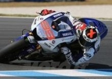 Test MotoGP in Australia, Lorenzo chiude in testa anche il 3° giorno