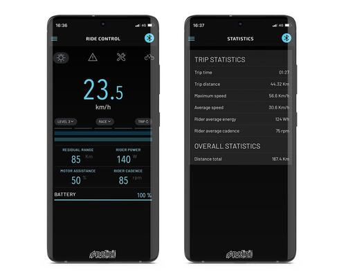 Polini. Nuova app eBike (3)