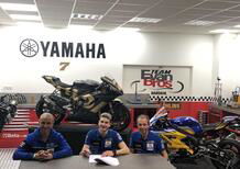 SBK, Baldassarri con Evan Bros in Supersport