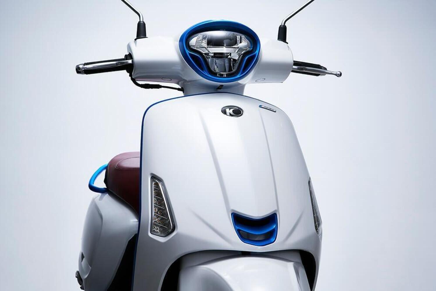 Kymco Like 125 EV: lunga durata a un prezzo interessante