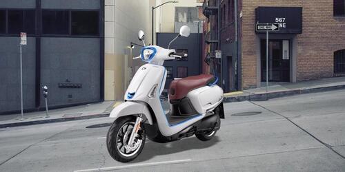 Kymco Like 125 EV: lunga durata a un prezzo interessante (6)