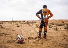 Dakar 2022, tappa 9. Danilo Petrucci: Non capisco perché si ferma solo la mia KTM [VIDEO]
