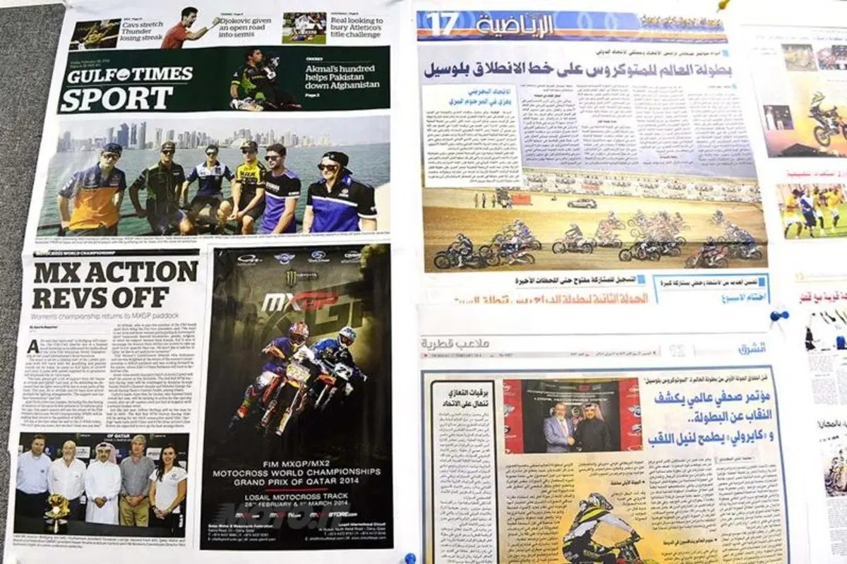 MX. Le foto più spettacolari del GP del Qatar (45)
