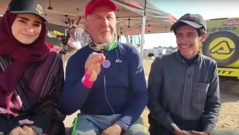 Dakar 2022, T9. Franco Picco: "Oggi mi sono piantato!"