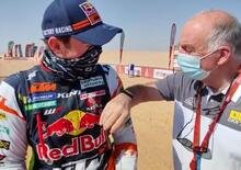 Dakar 2022, T9. Matthias Walkner: Oggi velocissima! Grande giornata, grazie Acerbis!