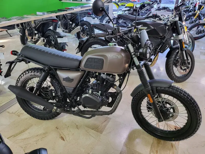 Brixton Motorcycles Felsberg 125 CBS (2021 - 25)
