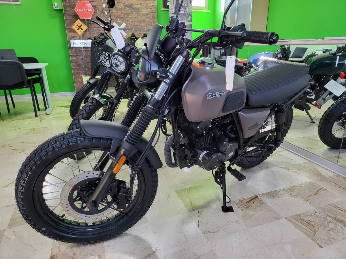 Brixton Motorcycles Felsberg 125 CBS (2021 - 25) (2)
