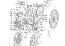 Tre ruote Aprilia: spunta un altro brevetto