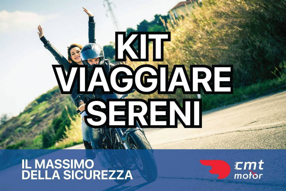 KIT VIAGGIARE SERENI By CMTMotor