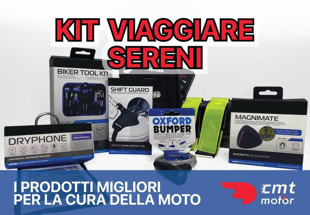 KIT VIAGGIARE SERENI By CMTMotor (2)