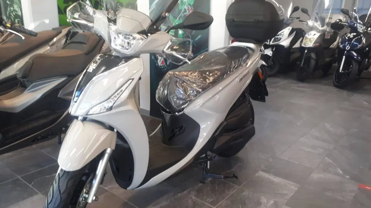 Kymco People 125i S ABS (2024 - 26)