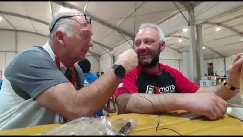 Dakar 2022, tappa 9. Giovanni Gritti: "Sono caduto dal secondo piano oggi"