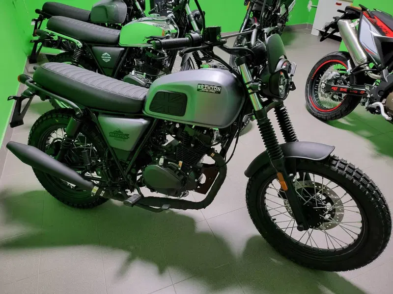 Brixton Motorcycles Felsberg 125 CBS (2021 - 25)