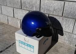 Caschi da moto APS Frisby blu XXS e XS Aps Helmets