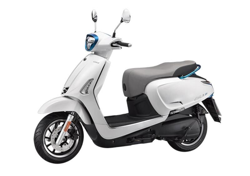 Kymco Like EV Like EV (2022) (3)