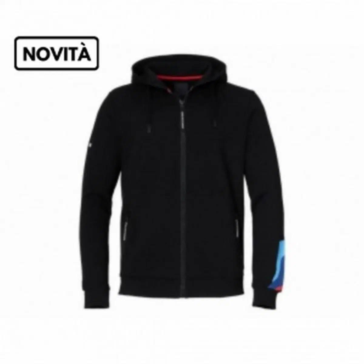 Felpa Con Zip Uomo BMW Motorsport 2022