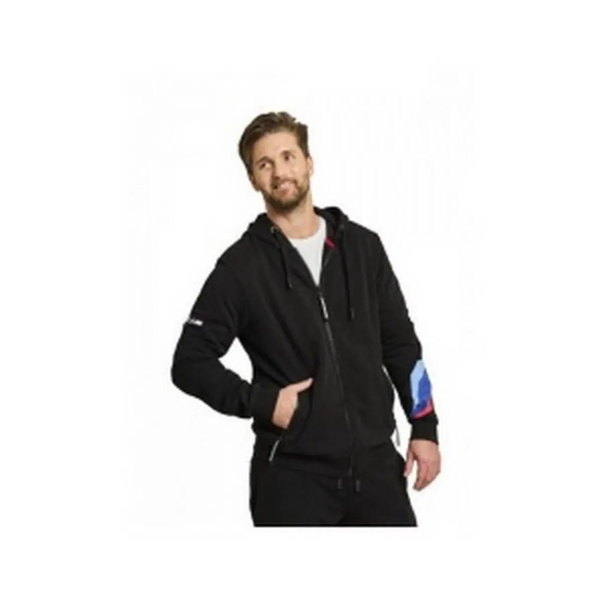Felpa Con Zip Uomo BMW Motorsport 2022 (3)