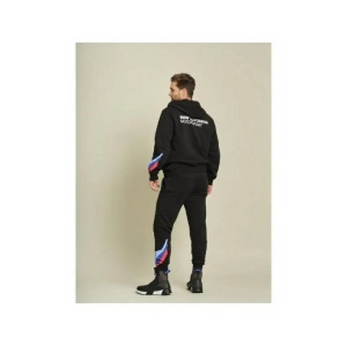 Felpa Con Zip Uomo BMW Motorsport 2022 (5)