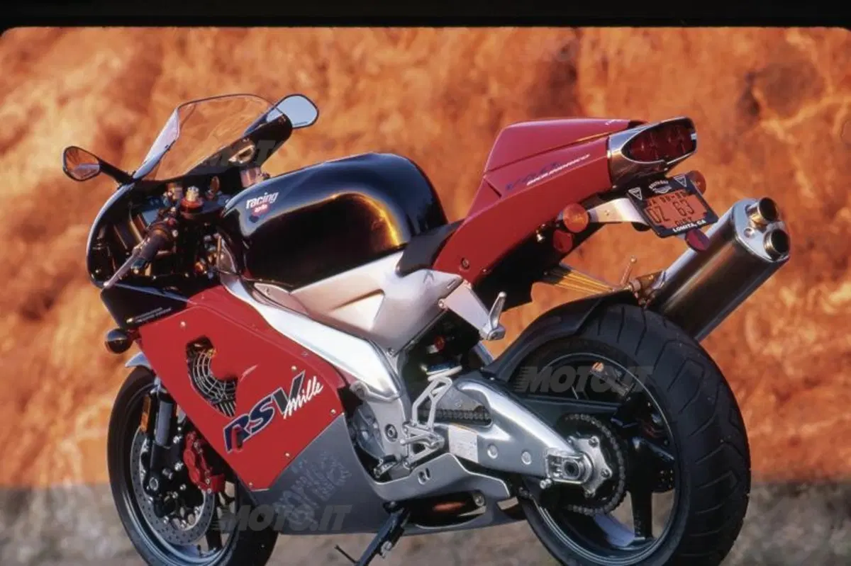 EICMA 1997: Aprilia ed MV lanciano la sfida!  (2)