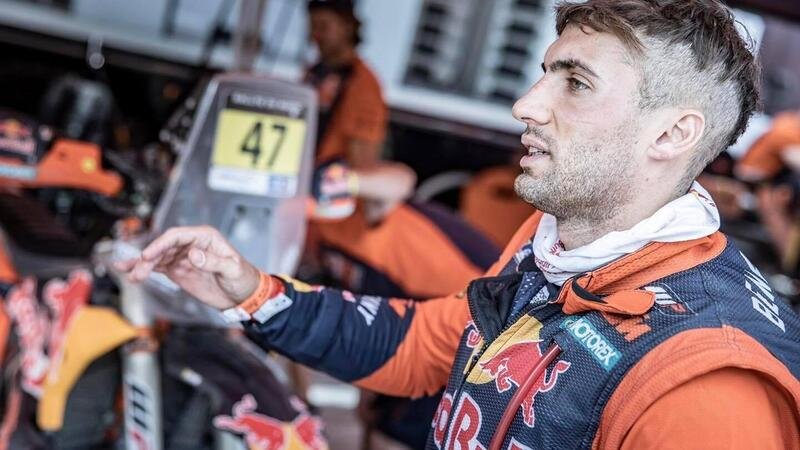 Dakar 2022, il campione in carica Kevin Benavides fuori per rottura della moto. Tappa 10