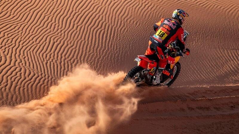 Dakar 2022, tappa 10 a Toby Price. Adrien Van Beveren torna al comando