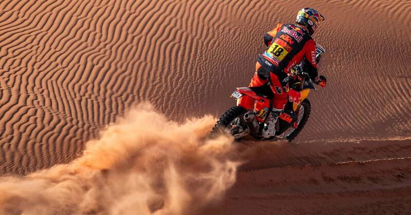 Dakar 2022, tappa 10 a Toby Price. Adrien Van Beveren torna al comando