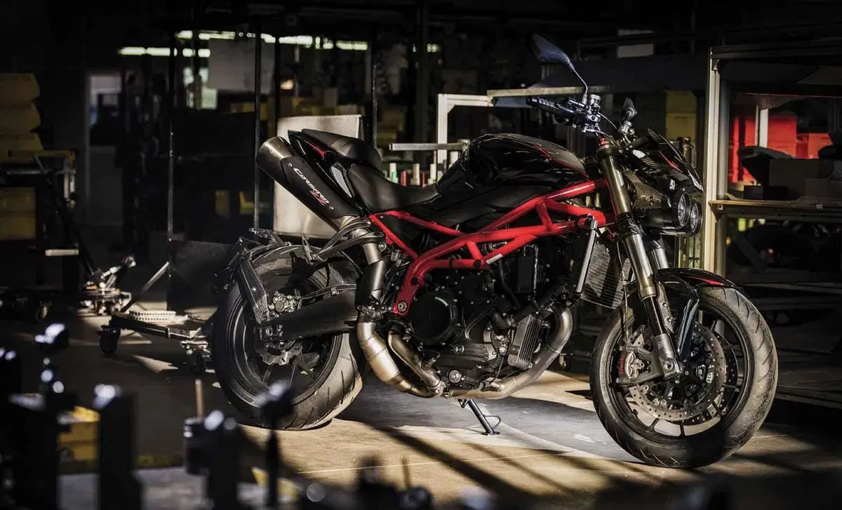 Moto Morini Corsaro 1200 Corsaro 1200 ZZ (2017 - 21) (9)