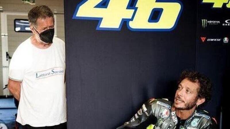 Valentino Rossi racconta babbo Graziano: &ldquo;Con lui un solo gioco: i motori&rdquo;