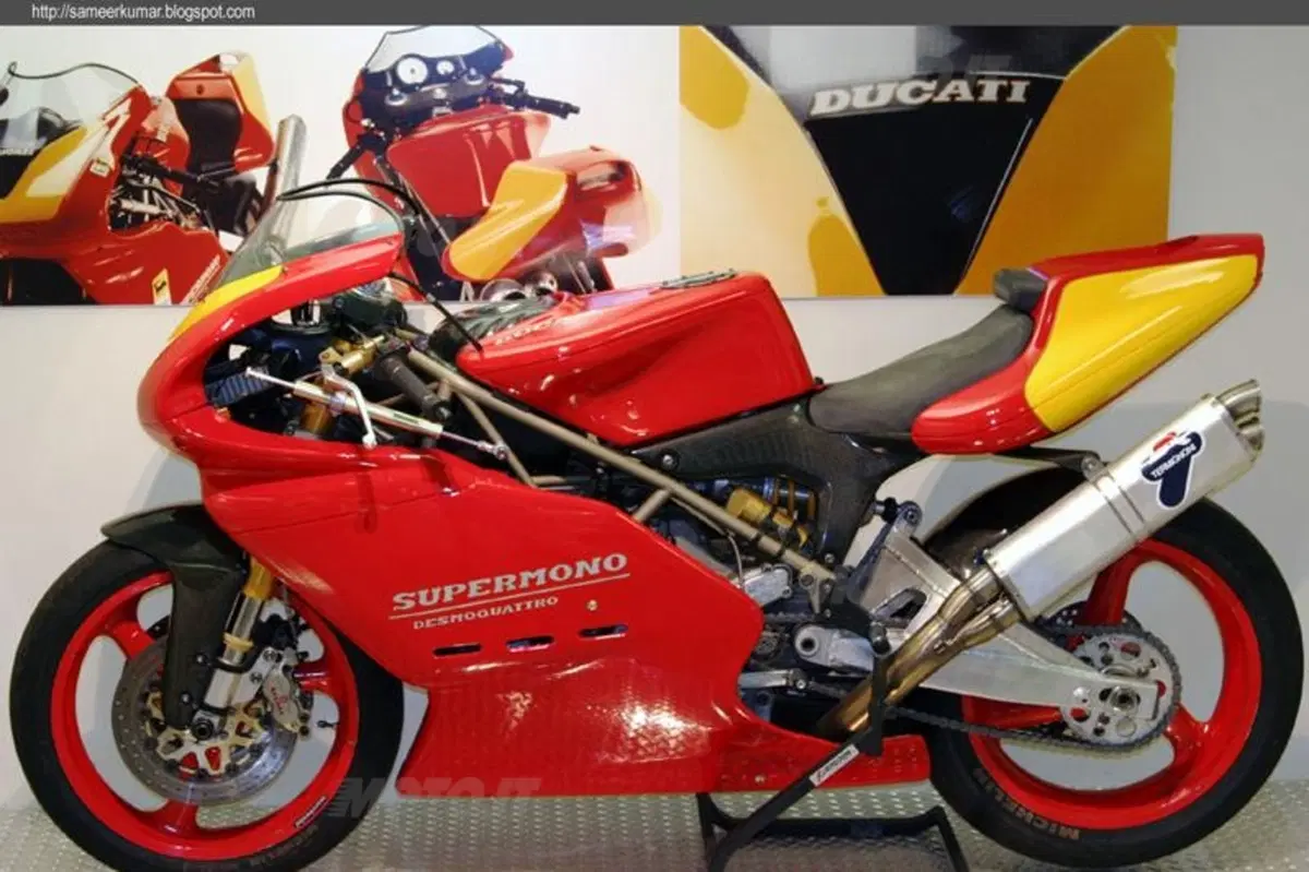 EICMA 1997: Aprilia ed MV lanciano la sfida!  (40)